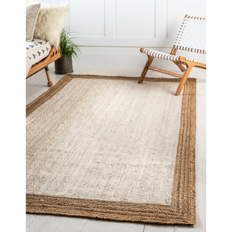 Bay Isle Home Swarthout Handmade Jute/Sisal Ivory Rug & Reviews Wayfair